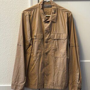 Vince Utility Shacket / Lightweight Jacket – Tan / Camel – Men’s M